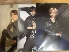 SixTONES 京本大我　クリアファイル 3枚セット ラフストなど