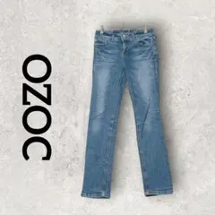 OZOC レディースデニム スキニーデニム ストレッチデニム (38) ブルー系のサムネイル