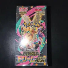 シュリンク付き　MEGAドリーム ex　1BOX