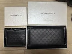EMPORIO ARMANI 長財布 カードケース セットのサムネイル