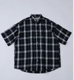 U.S. POLO ASSNチェックショートスリーブシャツ