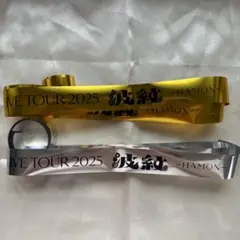 北山宏光 波紋 ペンライト2個セット 銀テープ(金色)2本付き 2025年最新】北山宏光 銀テの人気アイテム - メルカリ