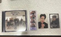 JO1 TROPICAL NIGHT 初回盤A トレカ付き