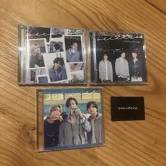 【トレカお好きなもの】timelesz because 3形態セット