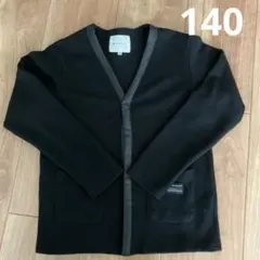 THE SHOP TK カーディガン ブラック 140 cm