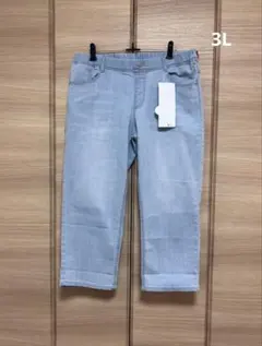 デニムパンツ 3L レギンス ジーパン 大きいサイズ