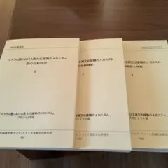 イスラム圏における異文化接触のメカニズム 研究シリーズ 1-3