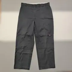 Dickies ダブルニー ワークパンツ ダークグレー