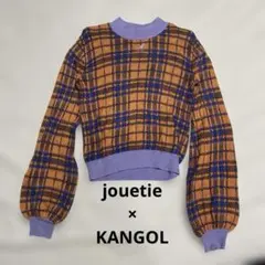 jouetie KANGOLボリュームスリーブニット