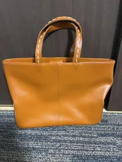春色♡♡♡ Cure Borsa オレンジ 合成皮革 2wayハンドバッグ - メルカリ