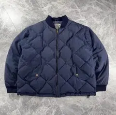 名作 Eddie Bauerスカイライナーダウン ジャケット 90s