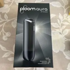 Ploom Aura Jet Black 本体 おまけ付き