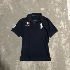 PoloRalphLauren ビッグポニー ポロシャツ SWAG系 フランス