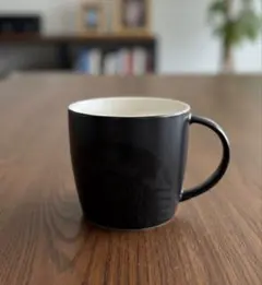 STARBUCKS 黒 マグカップ 355ml スターバックス