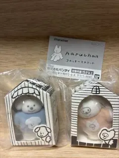 ガチャharuchanフロッキーマスコット