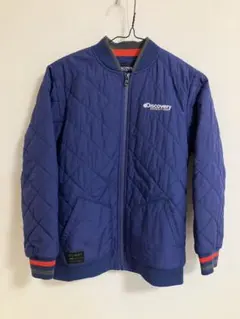 Discovery 韓国製 中綿ジャケット 140サイズ ネイビー
