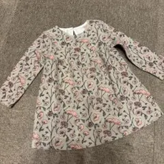 ZARA baby 花柄ワンピース　9〜12m