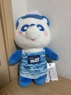 AAA big え〜パンダ 青 與真司郎 - メルカリ