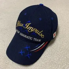 Blue Impulse JASDF キャップ ネイビー　ジュニアフリー