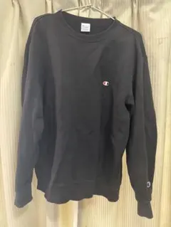 Champion ブラック トレーナー XXL