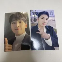 ウォヌ　セブチ　トレカ　東京限定　ユニバ　FML seventeen LOVE