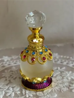 香水瓶(18) 紫×ゴールド系