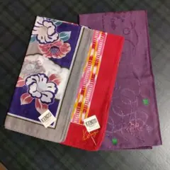 CELINE・KENZO 花柄ハンカチセットのサムネイル