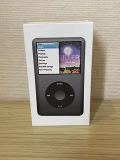 Apple iPod classic 160GB 第6.5世代 MC297J/A Apple IPOD CLASSIC 7th Generation 160GB (MC297ll/a) MP3 Grey