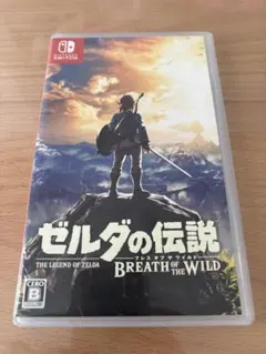 ゼルダの伝説　Nintendo Switch ソフト