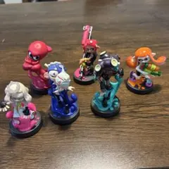 一部新品未開封品】amiibo スプラトゥーンシリーズ 8体セット | Mercari