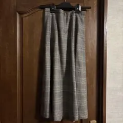 【美品】マッキントッシュロンドン　フレアスカート　38