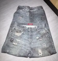 舘かおりさん着用 Supreme T-シャツ LONパンツ - メルカリ