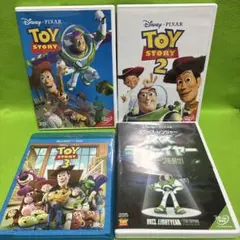 新品ケース収納】ディズニー/劇場版トイ・ストーリー レンタルDVD 全6