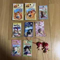 キューピー　ストラップ　根付け　コスチュームキューピー　ご当地