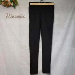 【未使用】Hinemös ヒネモス スキニーパンツ ブラック レディース