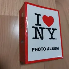 I LOVE NY フォトアルバム　　56枚入り