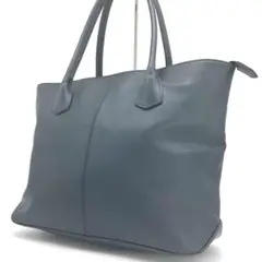 キャサリンハムネット トートバッグ レザー 本革 肩掛け A4収納 通勤
