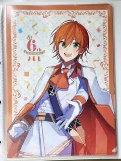すとぷり結成6周年グッズ ジェルくん A4クリアファイル