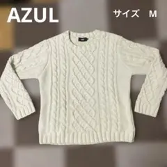 AZUL セーター（オフホワイト）