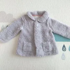 Carter's 12ヶ月 グレー アウター