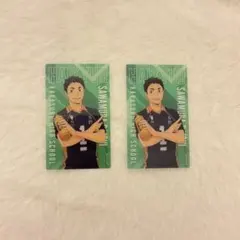 ハイキュー!! クリアカードセレクション みんなの背番号！ 澤村大地