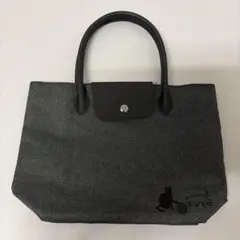 KALDI COFFEE FARM 猫刺繍 トートバッグ