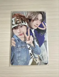 TWS playhard Weverse album ver. ユニットトレカ