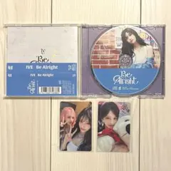 ive be alright ソロジャケット【イソ】、トレカ【イソ、イソ&リズ】