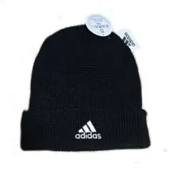 アディダス　ニット帽