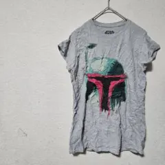 海外古着 スターウォーズ STARWARS Tシャツ グレー