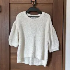 LOWRYSFARM 半袖ニット
