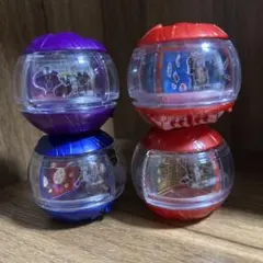仮面ライダーゼッツ　カプセム　4つセット