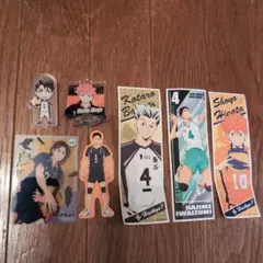 ハイキュー!! アクスタ&カード&ステッカーセット