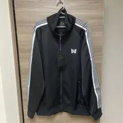 2025年最新】needles トラックジャケット ブラック ホワイトの人気